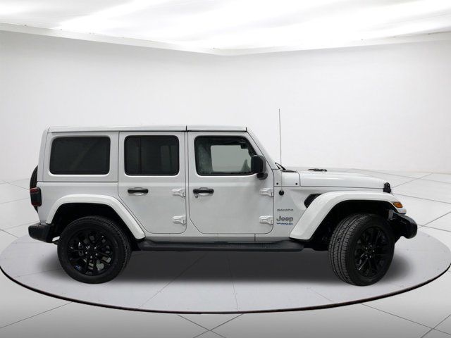 2022 Jeep Wrangler 4xe Unlimited Sahara