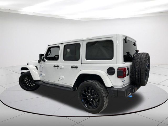 2022 Jeep Wrangler 4xe Unlimited Sahara