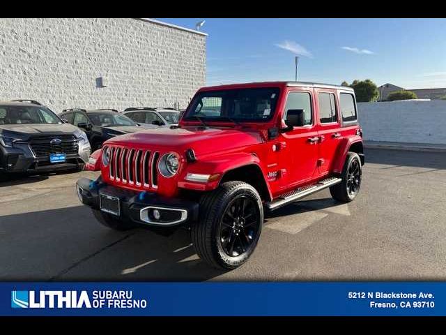 2022 Jeep Wrangler 4xe Unlimited Sahara