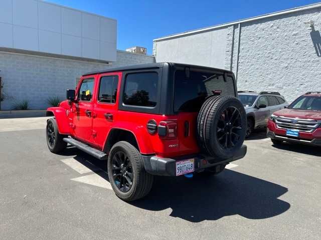 2022 Jeep Wrangler 4xe Unlimited Sahara