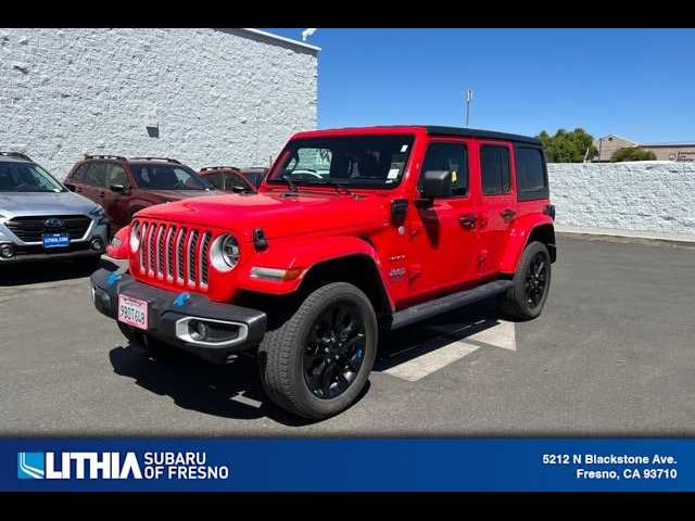 2022 Jeep Wrangler 4xe Unlimited Sahara