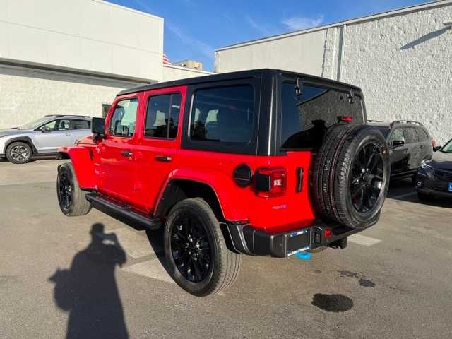 2022 Jeep Wrangler 4xe Unlimited Sahara