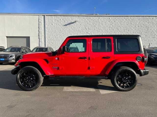 2022 Jeep Wrangler 4xe Unlimited Sahara