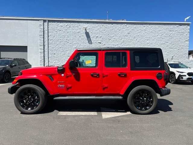 2022 Jeep Wrangler 4xe Unlimited Sahara