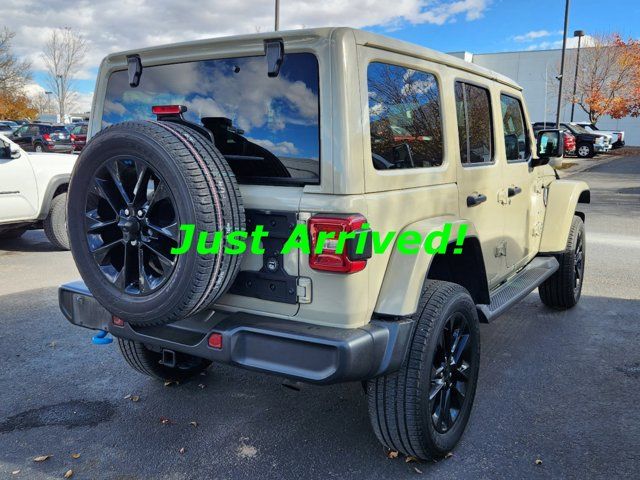 2022 Jeep Wrangler 4xe Unlimited Sahara