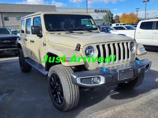 2022 Jeep Wrangler 4xe Unlimited Sahara