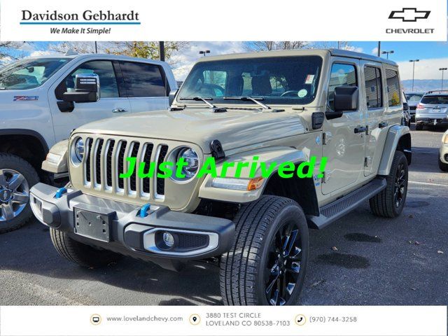 2022 Jeep Wrangler 4xe Unlimited Sahara