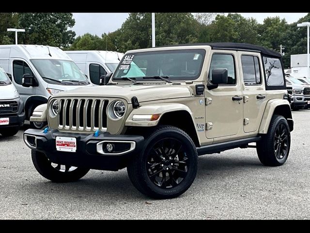 2022 Jeep Wrangler 4xe Unlimited Sahara