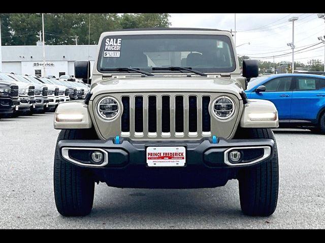 2022 Jeep Wrangler 4xe Unlimited Sahara