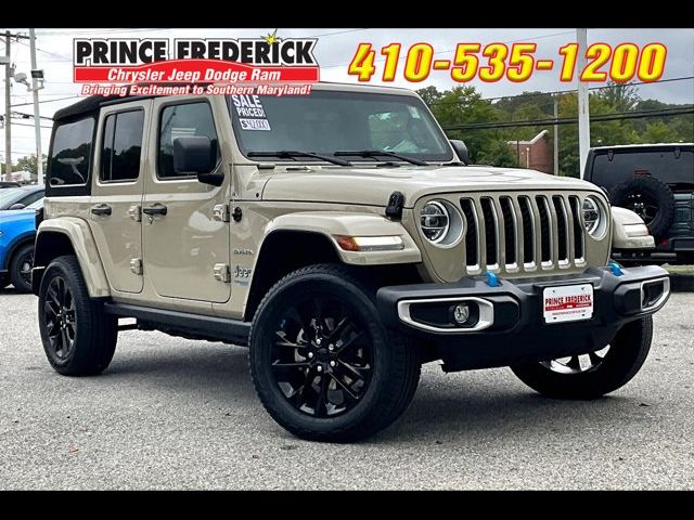 2022 Jeep Wrangler 4xe Unlimited Sahara