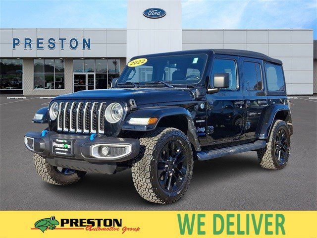 2022 Jeep Wrangler 4xe Unlimited Sahara