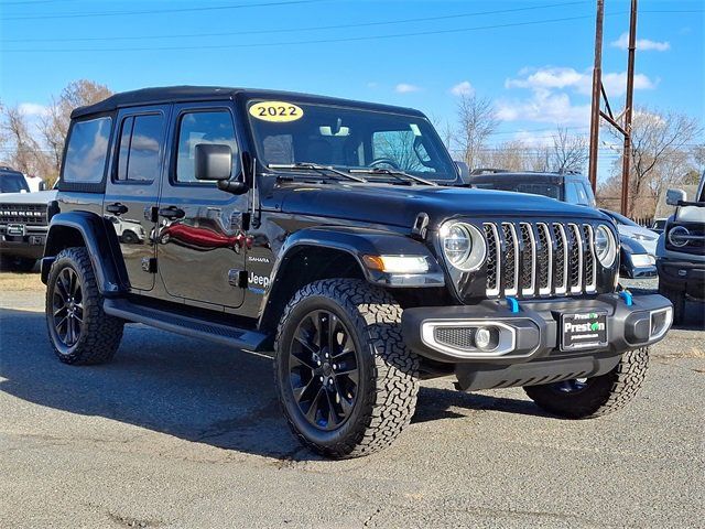 2022 Jeep Wrangler 4xe Unlimited Sahara