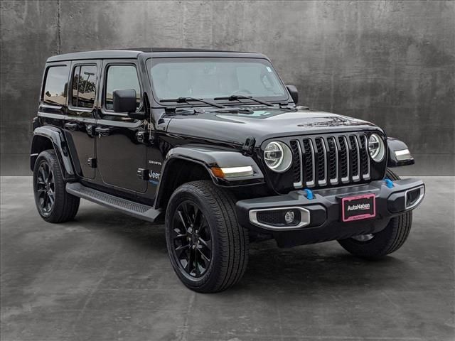 2022 Jeep Wrangler 4xe Unlimited Sahara