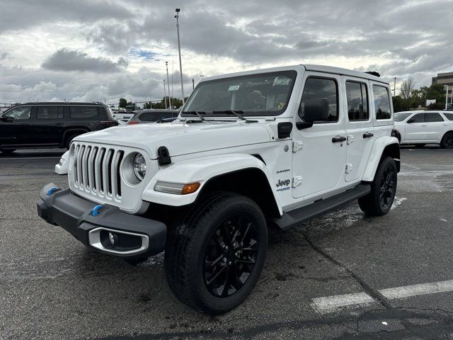 2022 Jeep Wrangler 4xe Unlimited Sahara