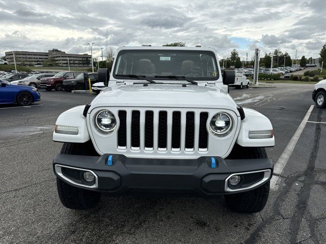 2022 Jeep Wrangler 4xe Unlimited Sahara