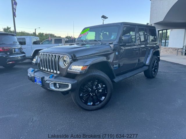 2022 Jeep Wrangler 4xe Unlimited Sahara