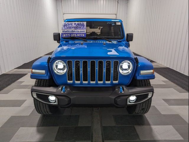 2022 Jeep Wrangler 4xe Unlimited Sahara