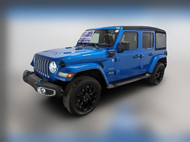 2022 Jeep Wrangler 4xe Unlimited Sahara