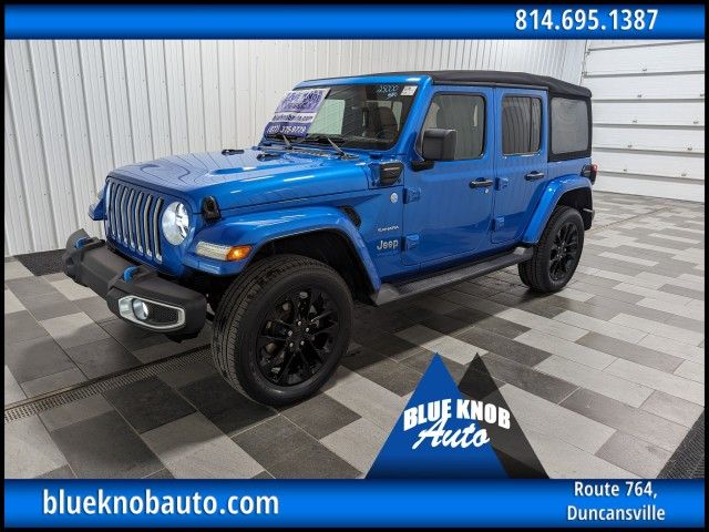 2022 Jeep Wrangler 4xe Unlimited Sahara