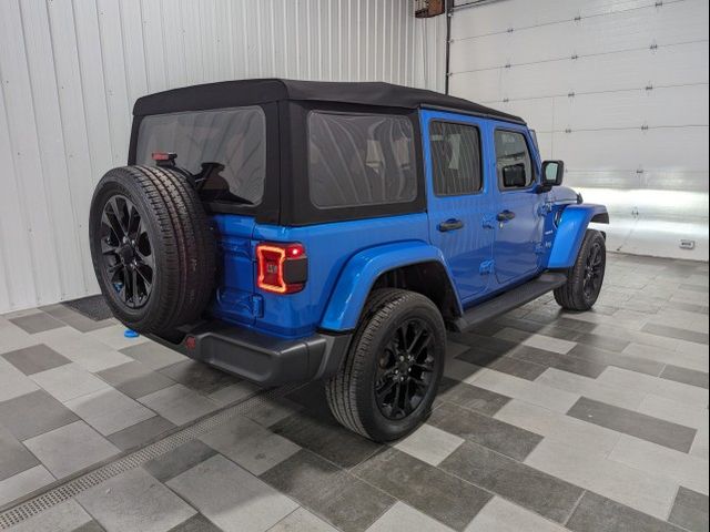 2022 Jeep Wrangler 4xe Unlimited Sahara