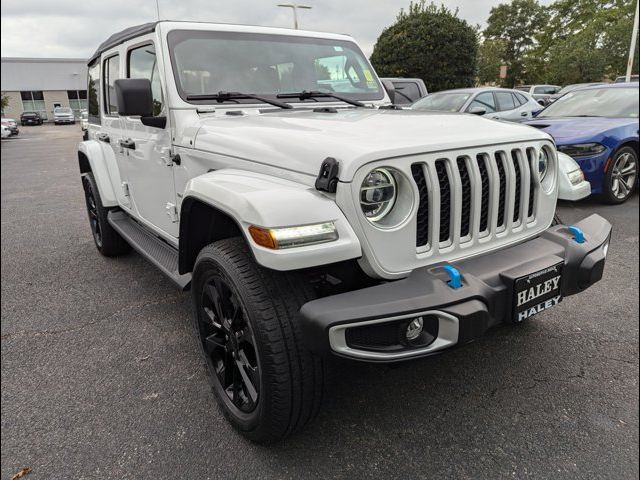 2022 Jeep Wrangler 4xe Unlimited Sahara