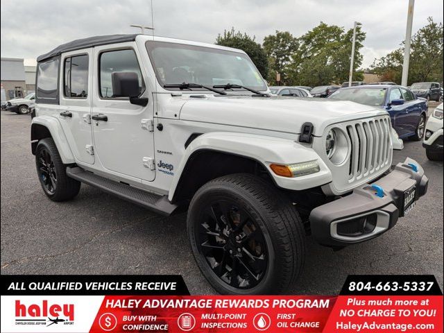 2022 Jeep Wrangler 4xe Unlimited Sahara