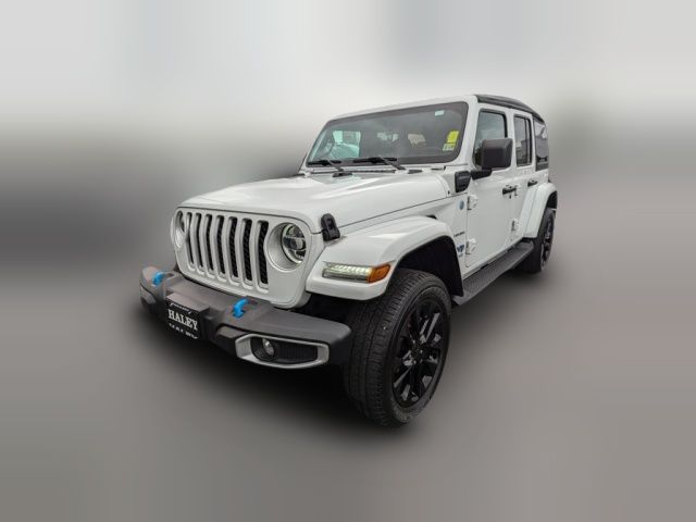 2022 Jeep Wrangler 4xe Unlimited Sahara