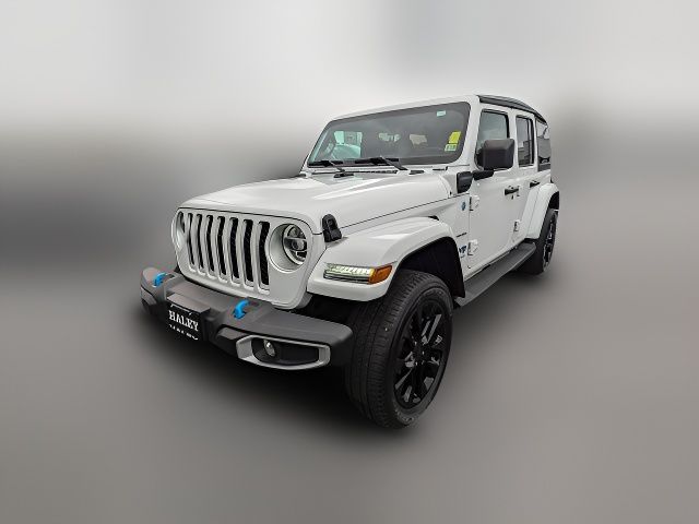 2022 Jeep Wrangler 4xe Unlimited Sahara