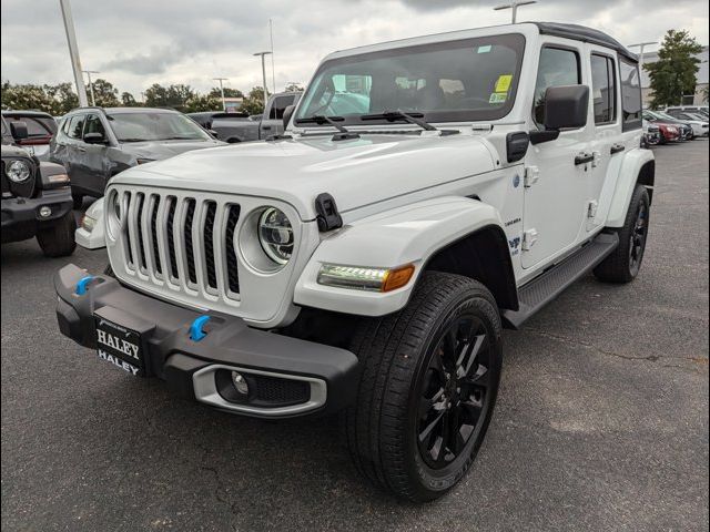 2022 Jeep Wrangler 4xe Unlimited Sahara