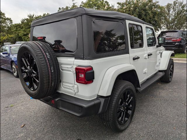 2022 Jeep Wrangler 4xe Unlimited Sahara