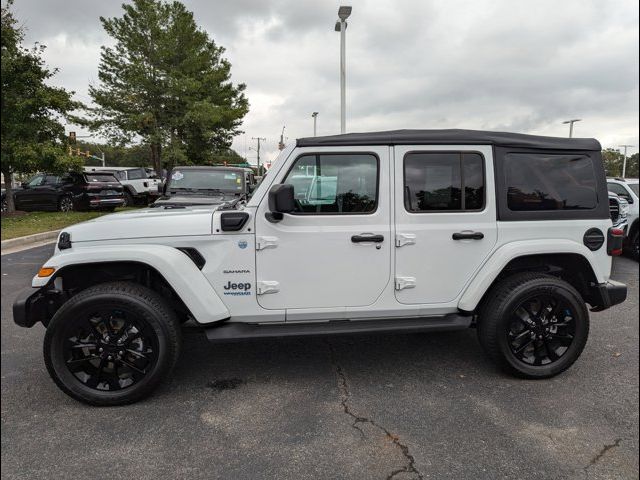 2022 Jeep Wrangler 4xe Unlimited Sahara