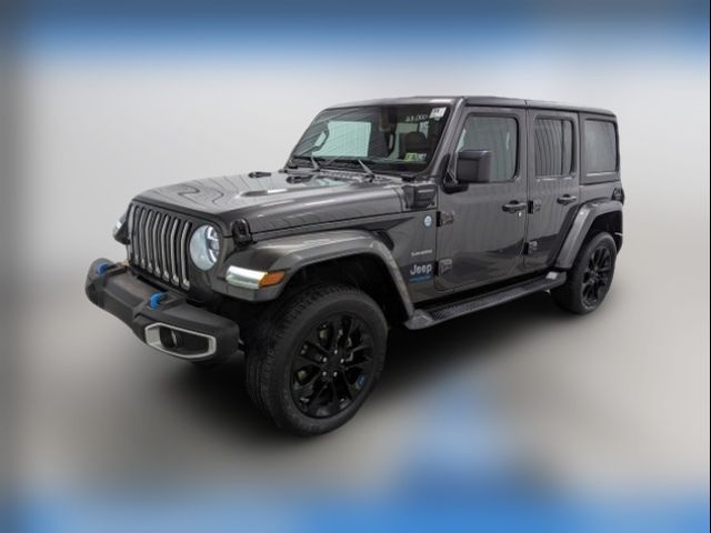 2022 Jeep Wrangler 4xe Unlimited Sahara