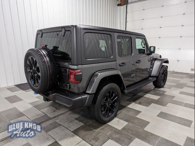 2022 Jeep Wrangler 4xe Unlimited Sahara