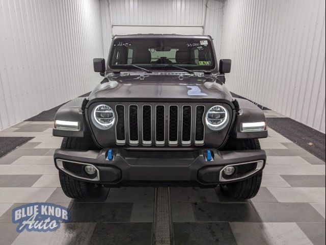 2022 Jeep Wrangler 4xe Unlimited Sahara