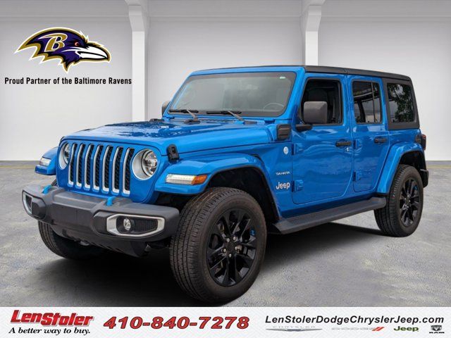 2022 Jeep Wrangler 4xe Unlimited Sahara