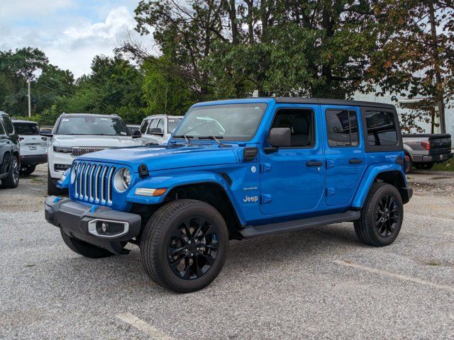 2022 Jeep Wrangler 4xe Unlimited Sahara