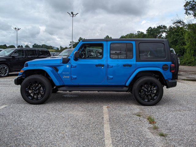 2022 Jeep Wrangler 4xe Unlimited Sahara