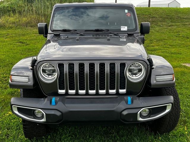 2022 Jeep Wrangler 4xe Unlimited Sahara