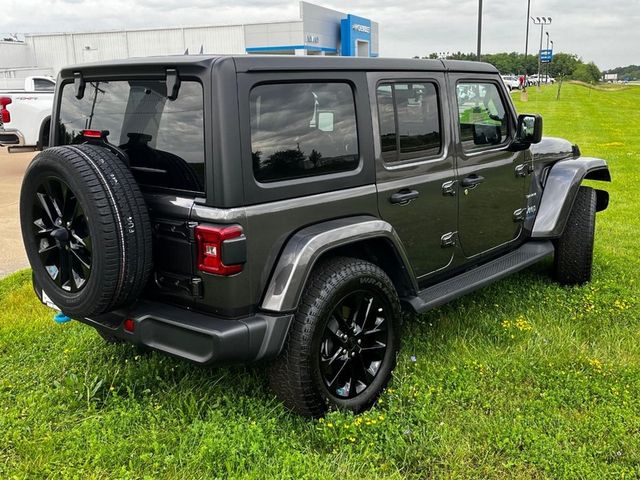 2022 Jeep Wrangler 4xe Unlimited Sahara