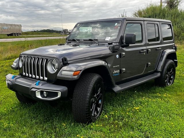 2022 Jeep Wrangler 4xe Unlimited Sahara