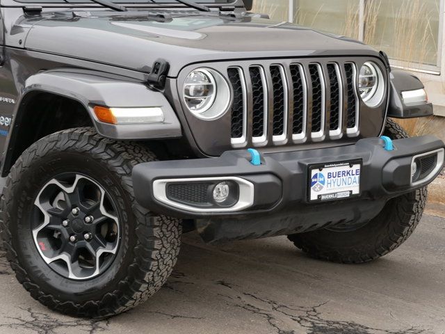 2022 Jeep Wrangler 4xe Unlimited Sahara