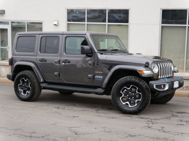 2022 Jeep Wrangler 4xe Unlimited Sahara