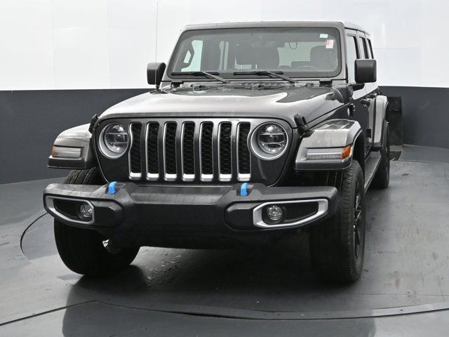 2022 Jeep Wrangler 4xe Unlimited Sahara