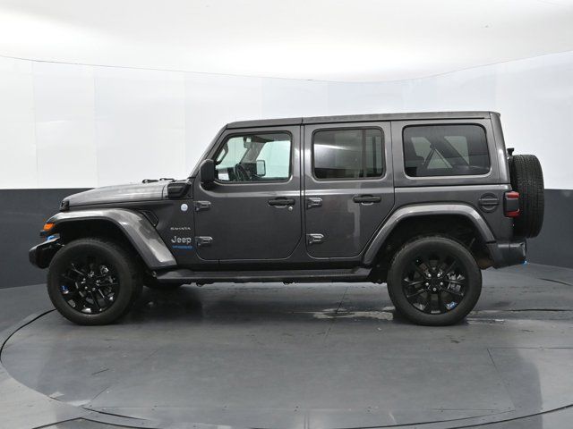 2022 Jeep Wrangler 4xe Unlimited Sahara