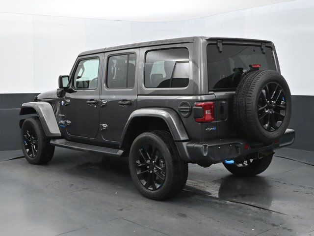 2022 Jeep Wrangler 4xe Unlimited Sahara