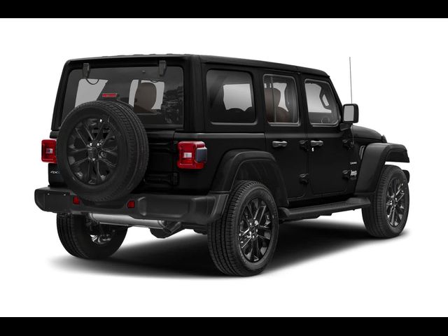 2022 Jeep Wrangler 4xe Unlimited Sahara