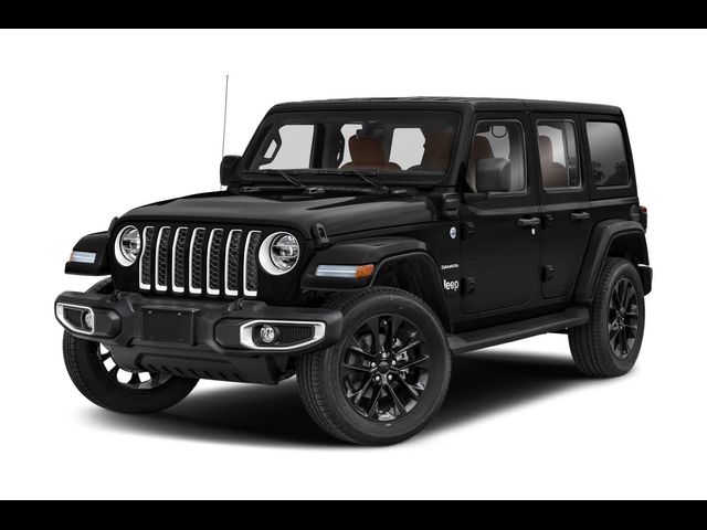 2022 Jeep Wrangler 4xe Unlimited Sahara