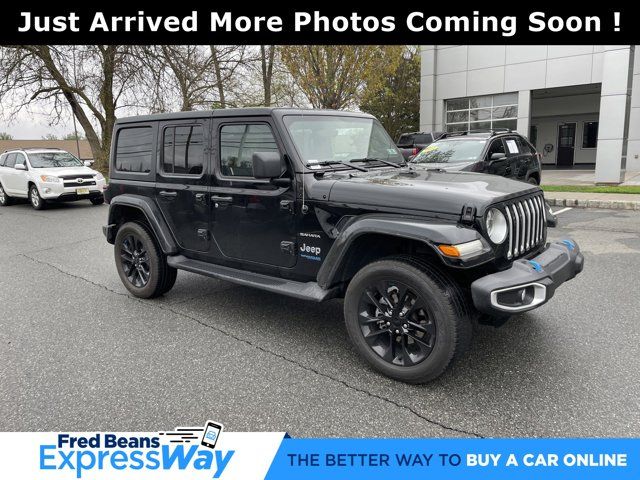 2022 Jeep Wrangler 4xe Unlimited Sahara