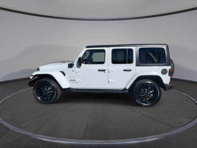 2022 Jeep Wrangler 4xe Unlimited Sahara