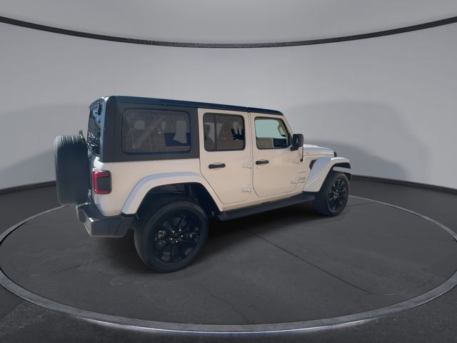 2022 Jeep Wrangler 4xe Unlimited Sahara